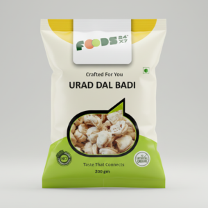 Urad Dal Badi - Food24x7