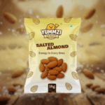 Salted Almond - 18 gm - Yummzi