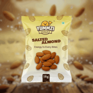 Salted Almond - 18 gm - Yummzi