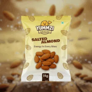 Salted Almond - 25 gm - Yummzi