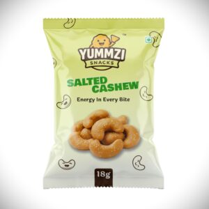 Salted Cashew - 25 gm - Yummzi