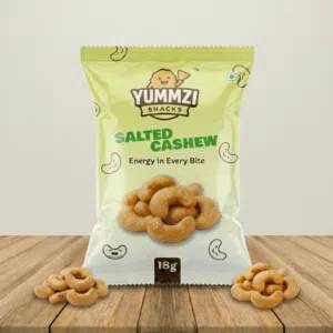 Salted Cashew - 25 gm - Yummzi