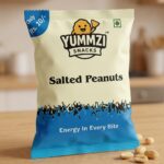 Yummzi salted peanuts 20g