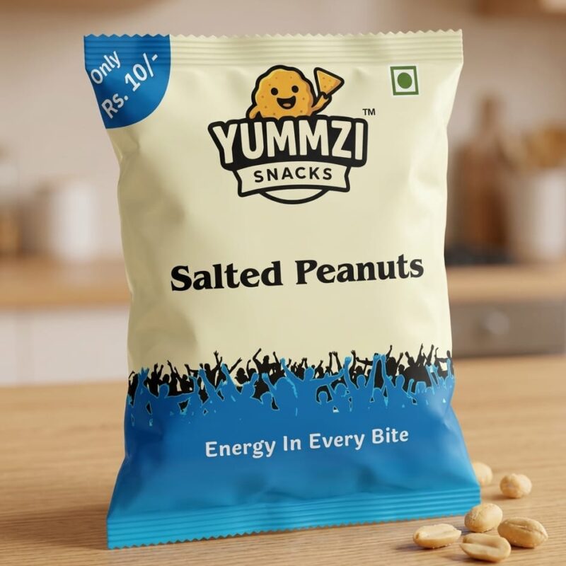 Yummzi salted peanuts 20g