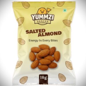 Salted Almond - 25 gm - Yummzi