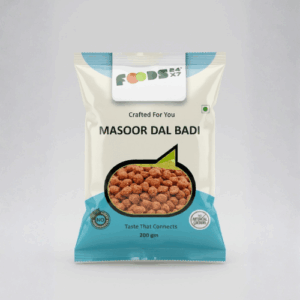 Masoor Dal Badi 200gm -Food24x7