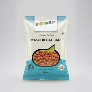Masoor Dal Badi 200gm -Food24x7