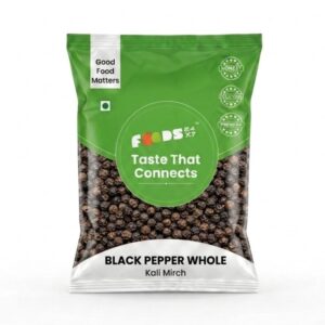 Black Pepper Whole (Kali Mirch) 50g