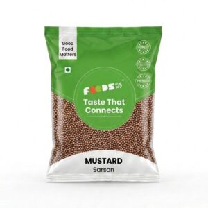 Mustard Seed (Sarson) 50g