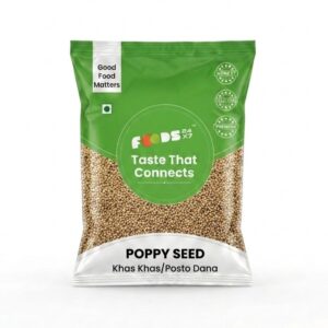 Poppy Seed (Khas Khas/ Posto Dana) 100g